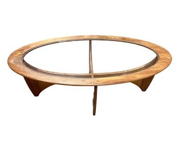 Lot 1321 - G Plan teak Astro oval coffee table