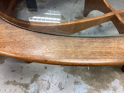 Lot 1321 - G Plan teak Astro oval coffee table