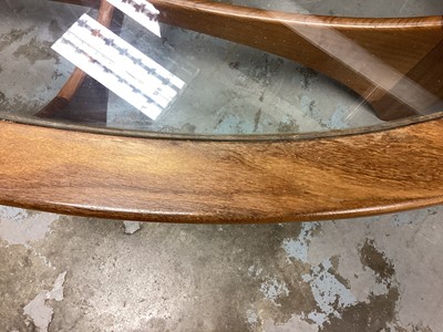 Lot 1321 - G Plan teak Astro oval coffee table