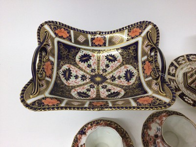 Lot 39 - Group of Royal Crown Derby and other Imari pattern china, including pattern number 1128