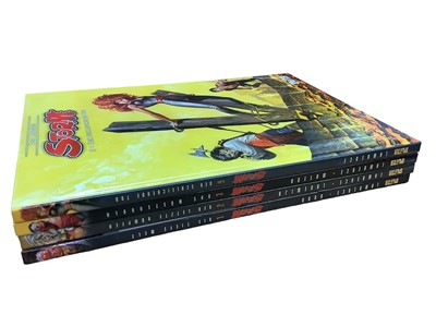 Lot 139 - Splitter collectors Edition Don Lawrence Storm 01,Storm 02, Storm 03, Storm 09 graphic novels