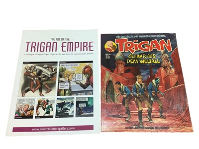 Lot 141 - Trigan Gefahr Aus Dem Weltall By Don Lawrence “German” together withThe art of the Trigan Empire together with The Art of The Trigan Empire