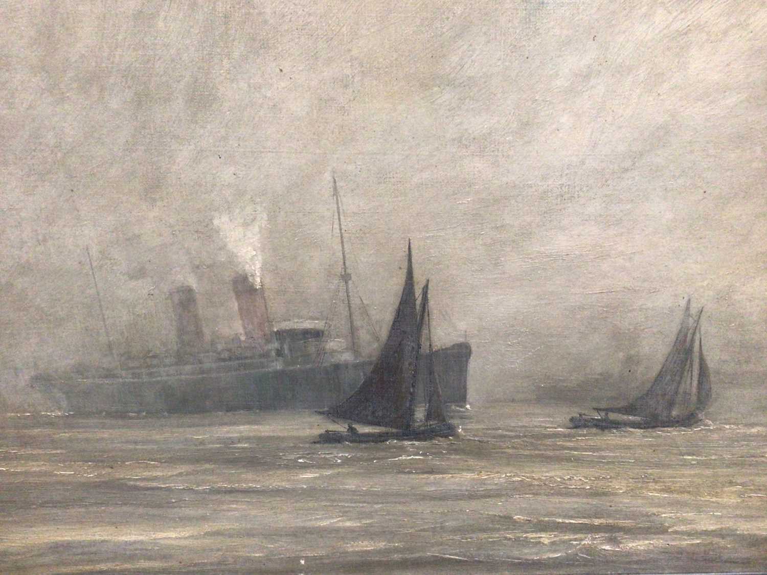 Lot 101 Lund, early 20th century oil on