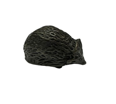 Lot 344 - Sue Maclaurin, contemporary, bronze sculpture of a Hedgehog, signed, produced by Nelson Forbes Sculpture Company, from an edition of 500