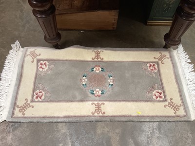 Lot 1373 - Chinese wash runner, 120 x 60cm