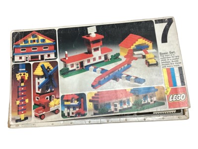 Lot 1967 - Collection of boxed Lego, including Basic Set 7, 852, 911, 7740, 912, Rolls Royce 395, Technics 8860, etc