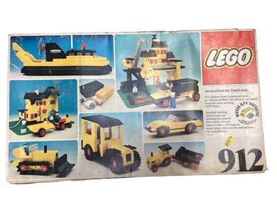 Lot 1967 - Collection of boxed Lego, including Basic Set 7, 852, 911, 7740, 912, Rolls Royce 395, Technics 8860, etc