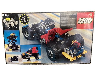 Lot 1967 - Collection of boxed Lego, including Basic Set 7, 852, 911, 7740, 912, Rolls Royce 395, Technics 8860, etc