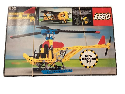 Lot 1967 - Collection of boxed Lego, including Basic Set 7, 852, 911, 7740, 912, Rolls Royce 395, Technics 8860, etc