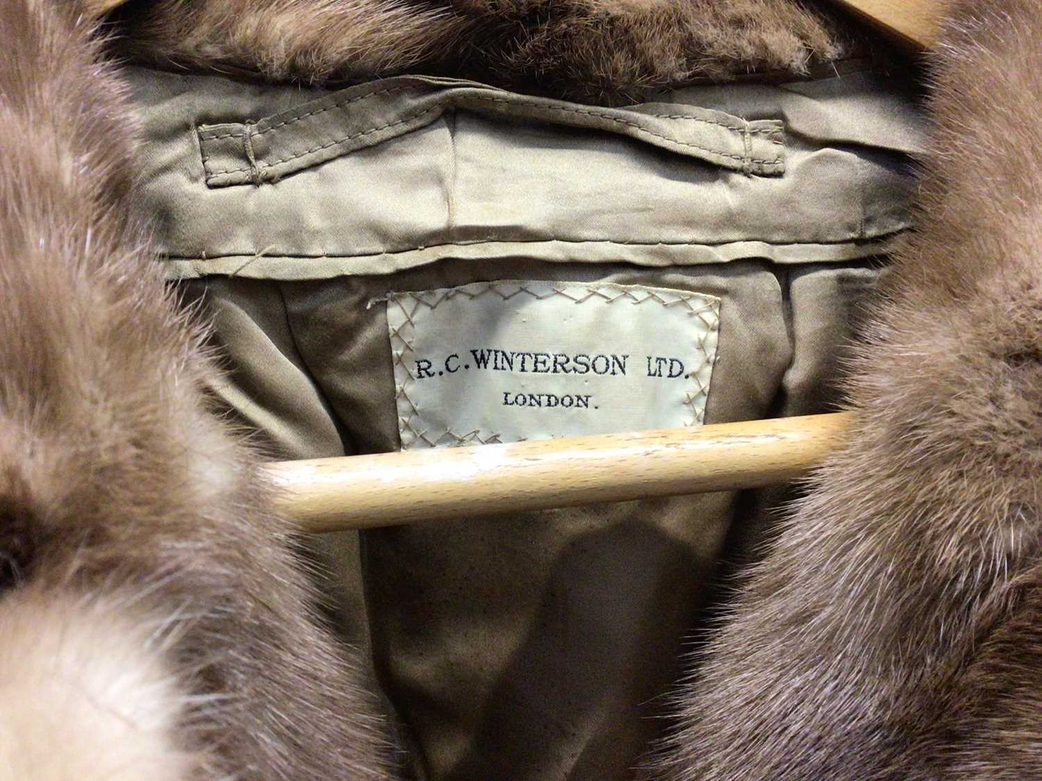 Reichbind Furs Lot 363 - Two vintage mink jackets and one full length