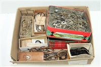 Lot 3567 - Large collection of old spectacles, frames,...