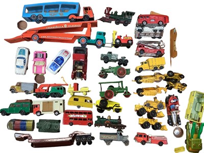 Lot 1906 - Collection of Matchbox and other toy cars