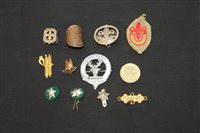 Lot 3568 - Collection of Wolf Cub and Boy Scout badges