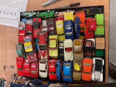 Lot 562 - Collection of approximately 75 diecast model cars