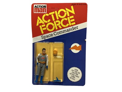 Lot 268 - Palitoy Action Man Action Force Space Commander, on card with blister pack (1)