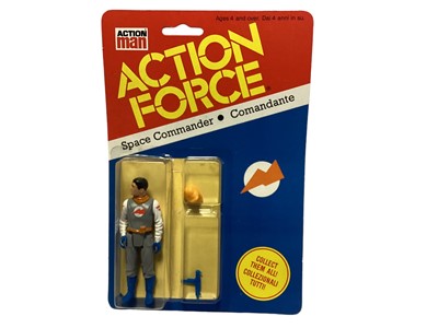 Lot 269 - Palitoy Action Man Action Force Space Commander/Comandante Version, on card with blister pack (1)