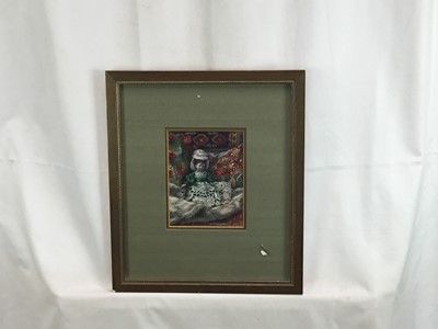 Lot 57 - Elizabeth Sorrell (1915-1991) watercolour, doll