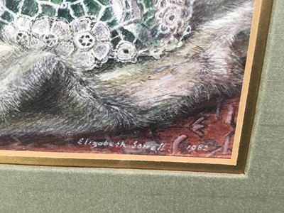 Lot 57 - Elizabeth Sorrell (1915-1991) watercolour, doll