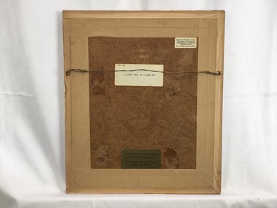 Lot 57 - Elizabeth Sorrell (1915-1991) watercolour, doll