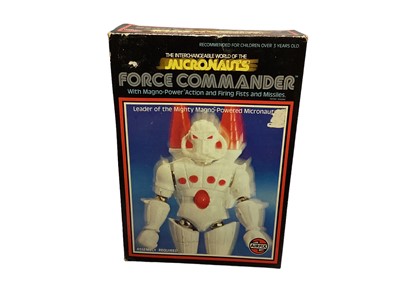 Lot 381 - Airfix Mego Corps Micronauts Force Commander, boxed N0.50306-0 (1)