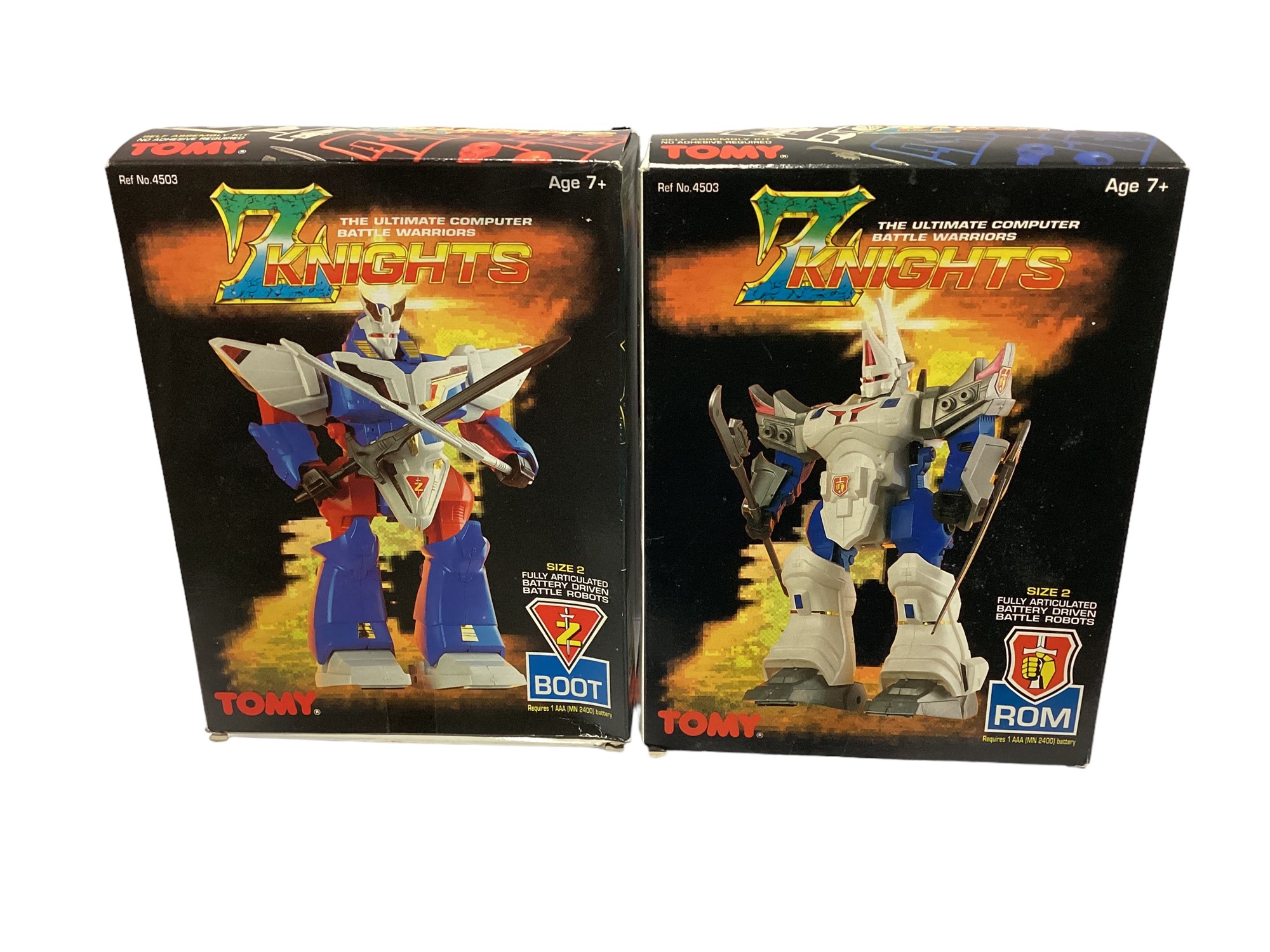 TOMY 1980 Robo Strux BROX - TOMY Zoids - Wind-up by TOMY - Works
