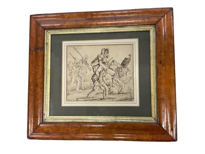 Lot 156 - Three 19th century works on paper