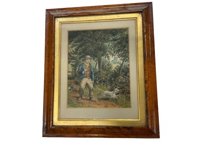 Lot 156 - Three 19th century works on paper