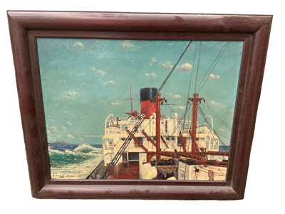 Lot 159 - E Ernest Burrage, oil on canvas, liner, signed and dated, 35 x 44cm, framed