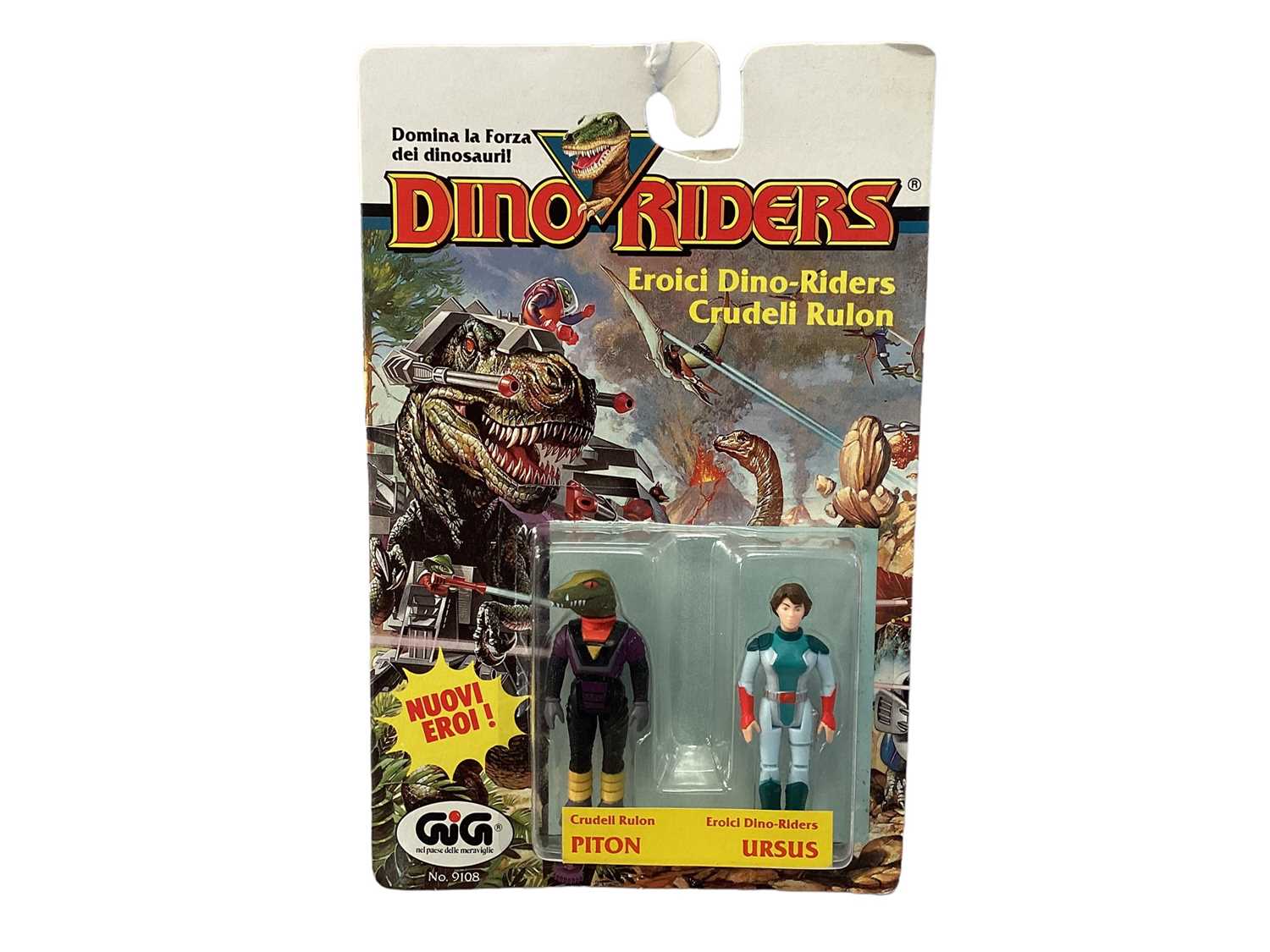 Tyco - GiG - Dino Riders - Crudell Rulon Fire - Heroic Tyco - GiG - Dino Riders - Crudell Rulon Fire - Heroic
