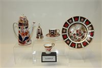 Lot 2093 - Selection of Royal Crown Derby items -...