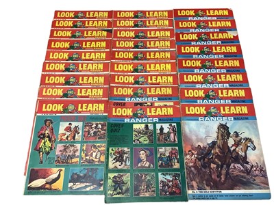 Lot 142 - Quantity Look and Learn #232-351 (Missing #262) and Ranger Magazine (1965/68)
