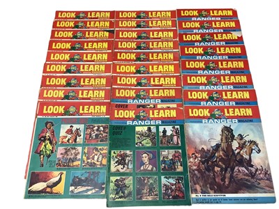 Lot 365 - Quantity Look and Learn #232-351 (Missing #262) and Ranger Magazine (1965/68)