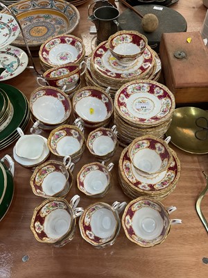 Lot 444 - Royal Albert Lady Hamilton pattern tablewares