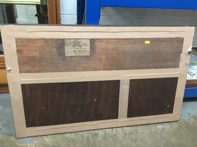 Lot 930 - Two large original John Henning Grand Tour plaster friezes