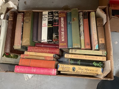 Lot 488 - Nine boxes of mixed books (9)