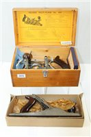 Lot 3572 - Record Multi-Plane no. 405, in a wooden case,...