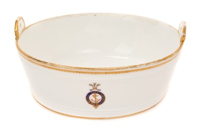 Lot 82 - Victorian Crown Derby Royal Yacht Osbourne butter dish