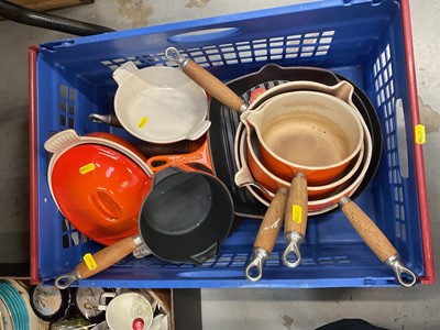 Lot 531 - Quantity of Le Creuset