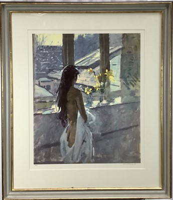 Lot 58 - Ken Howard (1932-2022) signed limited edition print