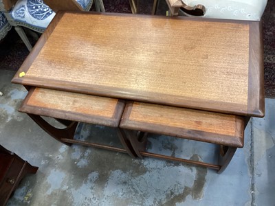 Lot 1311 - G-plan nest of coffee tables