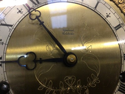 Lot 67 - Two modern mantel clocks
