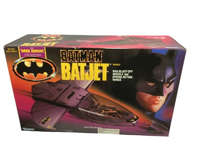 Lot 158 - Kenner (c1990) DC Comics Batman The Dark Knight Collection Batjet, sealed box No.0053172 (1)
