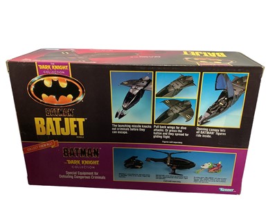 Lot 158 - Kenner (c1990) DC Comics Batman The Dark Knight Collection Batjet, sealed box No.0053172 (1)