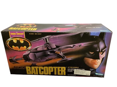 Lot 156 - Kenner (c1990) DC Comics Batman The Dark Knight Collection Batcopter, sealed box No.0053161 (1)