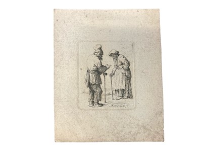 Lot 177 - Good collection of early etchings and engravings, 17th century and later