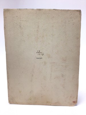 Lot 91 - H.R.H. Princess Victoria Mary of Wales (later Queen Mary) signed presentation portrait photograph