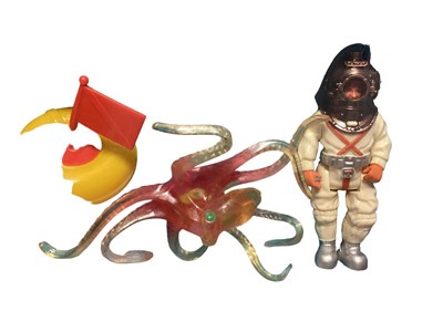 Lot 76 - Fisher-Price (c1980) Adventure People Deep Sea Diver Action Pack, in window box No.358 (1)
