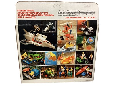 Lot 71 - Fisher-Price (c1976-1980) Adventure People Scuba Divers Action Pack, in window box No.353 (1)