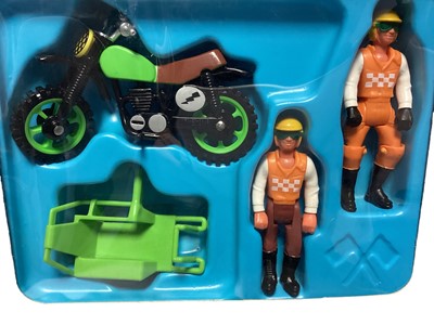 Lot 72 - Fisher-Price (c1977-1980) Adventure People Cycle Racing Team Action Pack, in window box No.356 (1)