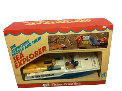 Lot 70 - Fisher-Price (c1976) Adventure People Sea Explorer Action Pack, in window box No.310 (1)